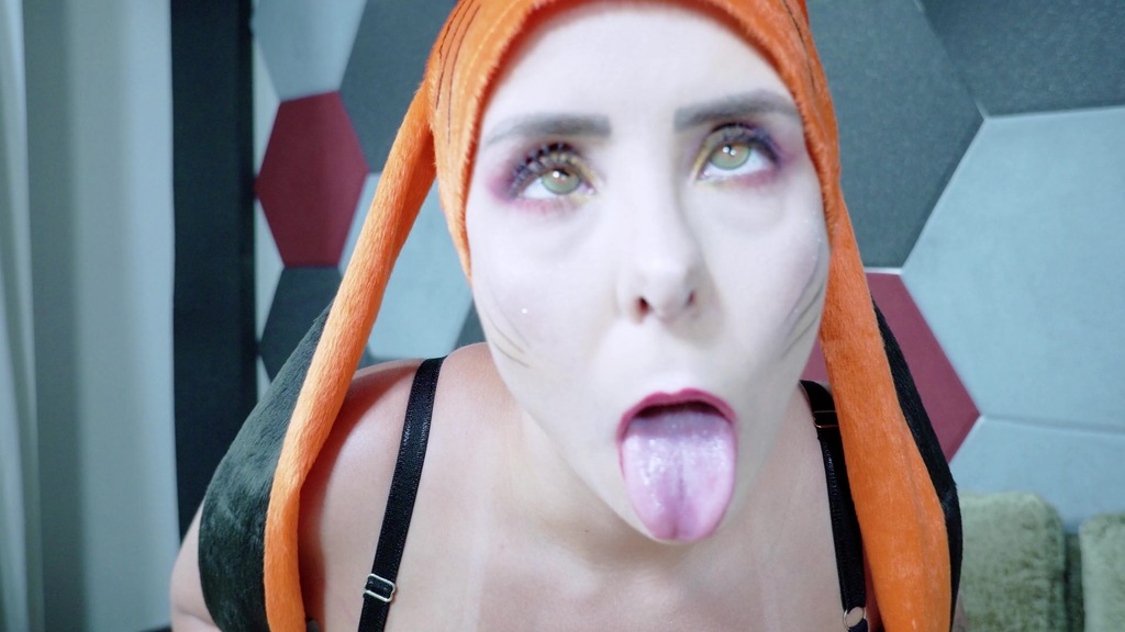 CSB006 - Naruto Kyuubi Cosplay - 0% Pussy! 100 Anal with a Prolapse Toy Masturbation
