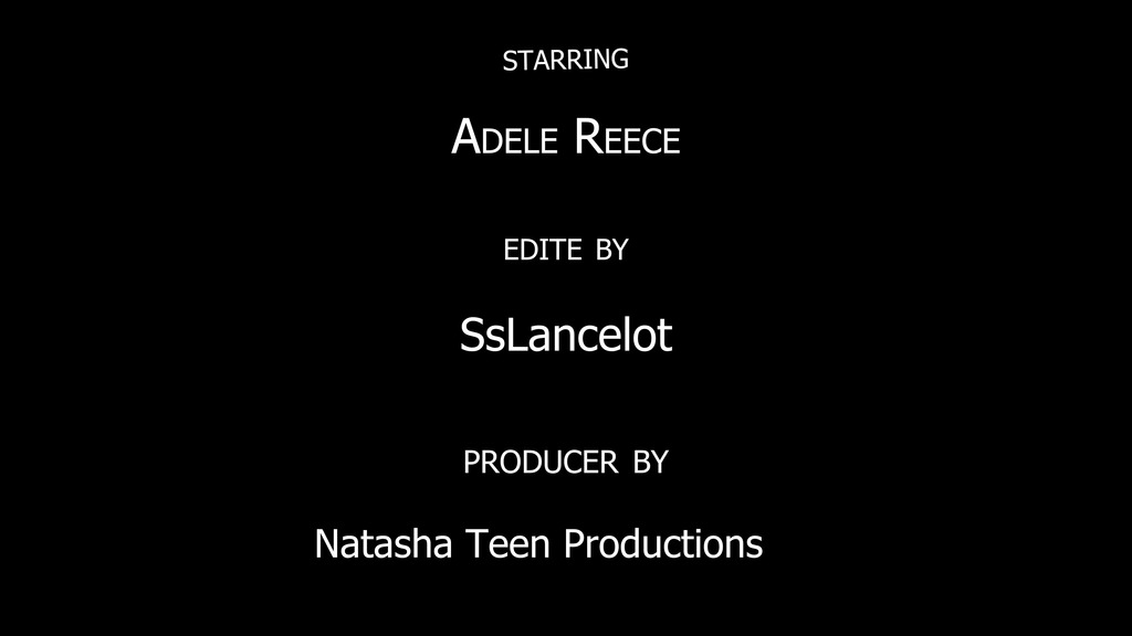 Adele reece two bbc