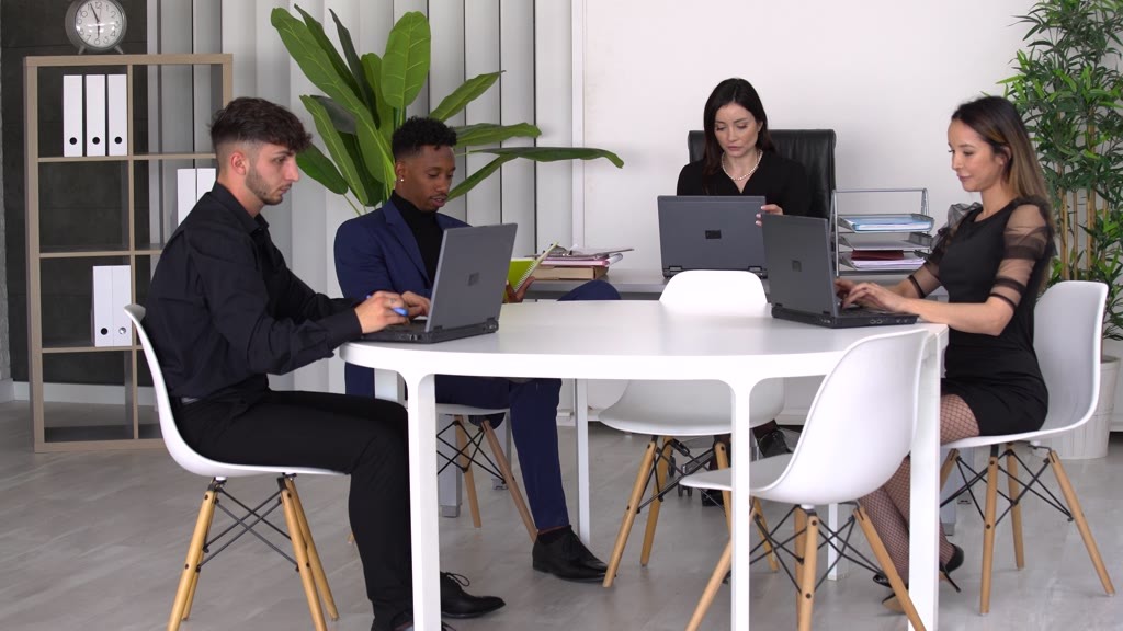 Hardcore DP Interracial Orgy with Slutty Spanish Real Estate Brokers Francys Belle and Valentina Bianco GP1955