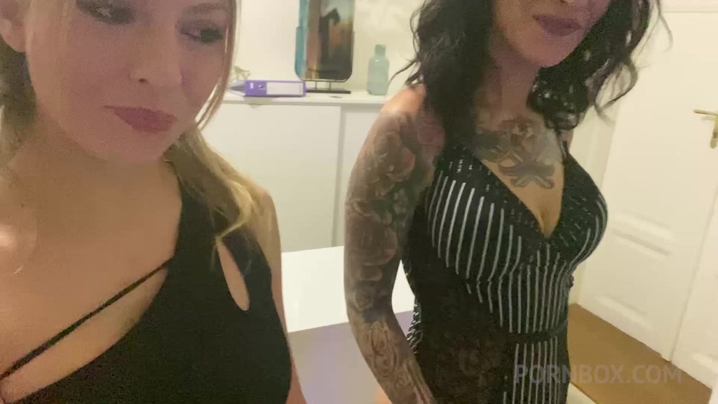 Rebecca Volpetti & Natasha Ink blow Jack23 on his birthday