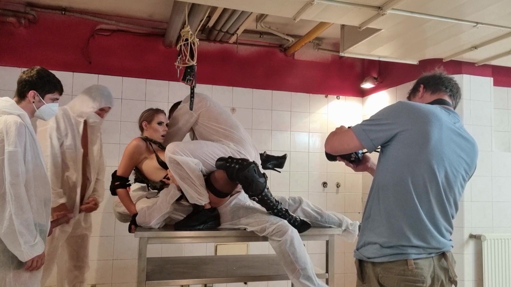 Florane russell FUll BTS from FuckHazard episode 1